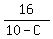 16%2F%2810+-+C%29