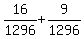 16%2F1296%2B9%2F1296