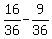 16%2F36+-+9%2F36