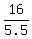 16%2F5.5