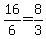 16%2F6=8%2F3