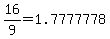 16%2F9=1.7777778