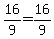 16%2F9+=+16%2F9