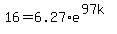 16=6.27%2Ae%5E%2897k%29