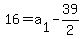 16=a%5B1%5D-39%2F2
