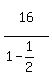 16%5E%22%22%2F%281-1%2F2%29