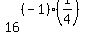 16%5E%28%28-1%29%2A%281%2F4%29%29