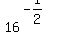 16%5E%28-1%2F2%29