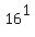 16%5E1