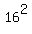 16%5E2