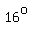 16%5Eo