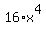 16+%2A+x%5E4