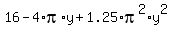 16+-+4%2Api%2Ay+%2B+1.25%2Api%5E2%2Ay%5E2