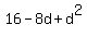 16+-+8d+%2B+d%5E2