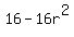 16-16r%5E2