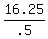 16.25%2F.5