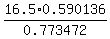 16.5%2A0.590136%2F0.773472
