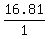 16.81%2F1