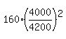 160%2A%284000%2F4200%29%5E2