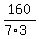 160%2F%287%2A3%29