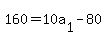 160=10a%5B1%5D-80%29%29