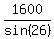 1600%2Fsin%2826%29