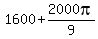 1600+%2B+2000pi%2F9