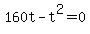 160t-t%5E2=0
