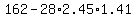 162+-+28+%2A2.45%2A1.41