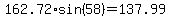 162.72%2Asin%2858%29=137.99