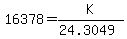 16378=K%2F%2824.3049%29
