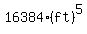 16384%28ft%29%5E5