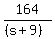 164%2F%28%28s%2B9%29%29