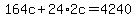 164c%2B24%2A2c=4240