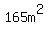 165+m%5E2