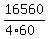 16560%2F%284%2A60%29