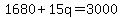 1680%2B15q=3000