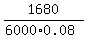1680%2F%286000%2A0.08%29
