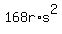 168r%2As%5E2