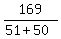 169%2F%2851%2B50%29
