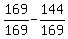 169%2F169+-+144%2F169