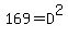 169+=+D%5E2