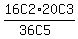 16C2%2A20C3%2F%2836C5%29