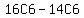 16C6+-+14C6