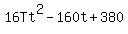 16Tt%5E2+-160t+%2B+380