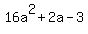 16a%5E2%2B2a-3