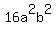 16a%5E2b%5E2