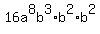 16a%5E8b%5E3%2Ab%5E2%2Ab%5E2