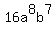 16a%5E8b%5E7