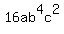16ab%5E4c%5E2